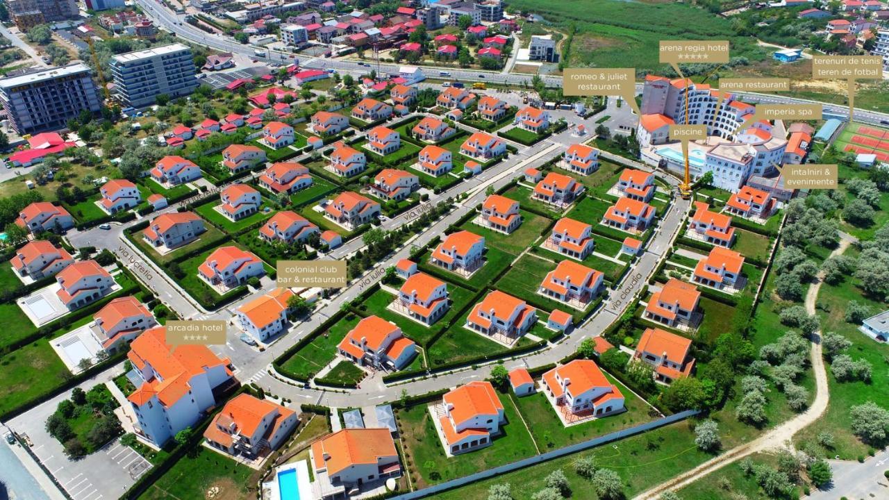 Arcadia Hotel - Marina Regia Residence Mamaia Extérieur photo