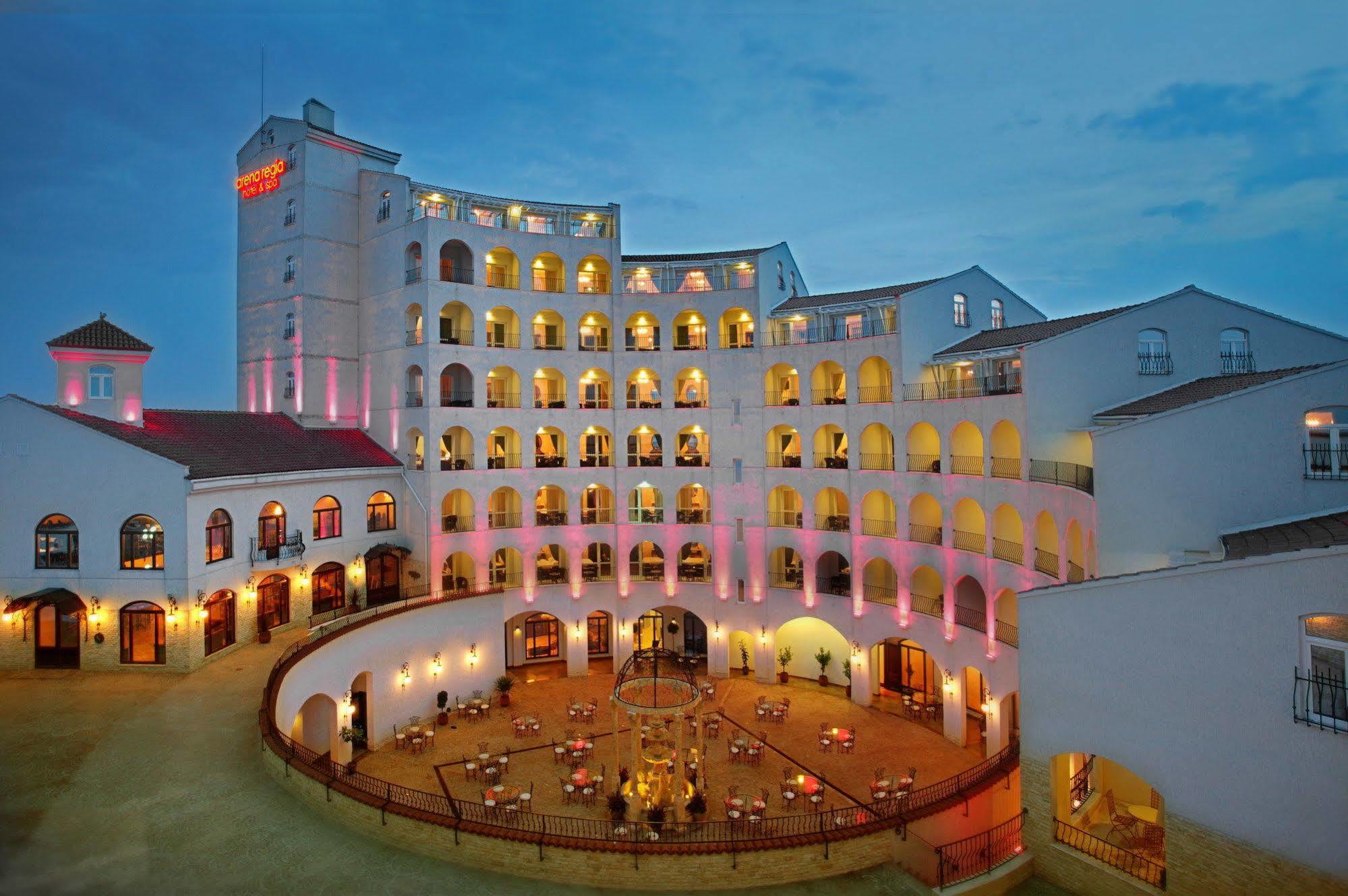 Arcadia Hotel - Marina Regia Residence Mamaia Extérieur photo